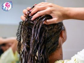 ماسک ترمیم‌ کننده‌ مو