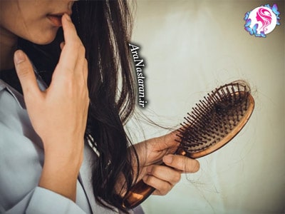 آیا تعریق باعث ریزش مو می‌شود؟